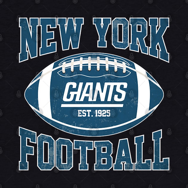 New York Giants! Est. 1925 Vintage by Purwoceng